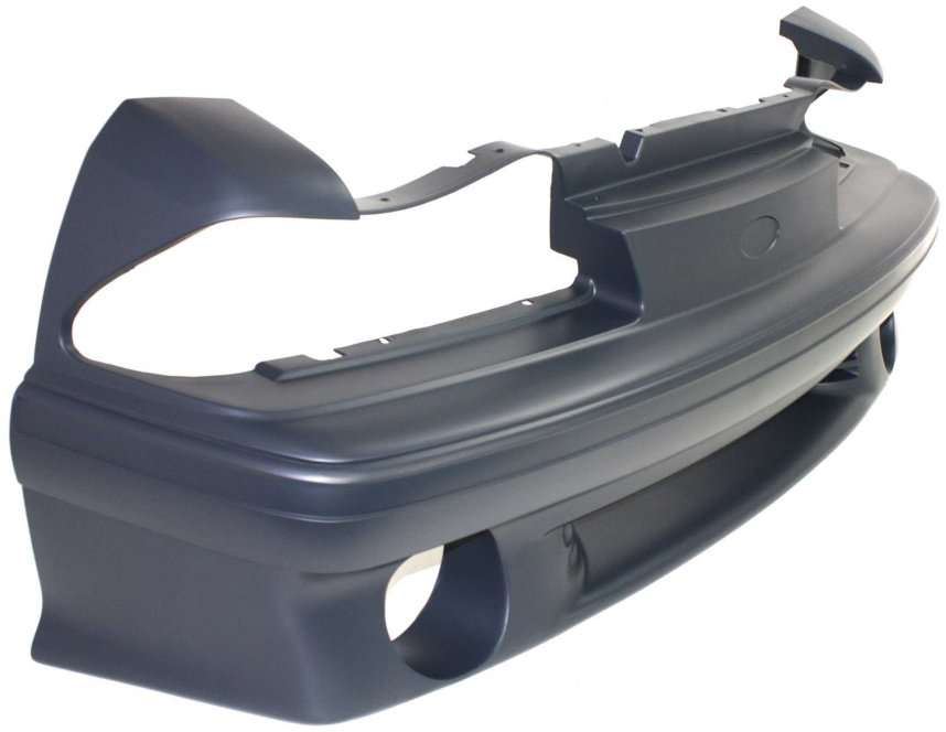 Ford Front Bumper Cover Primed Plastic Replacement C P