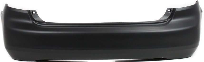 Honda Rear Bumper Cover Primed Plastic Replacement H Pq