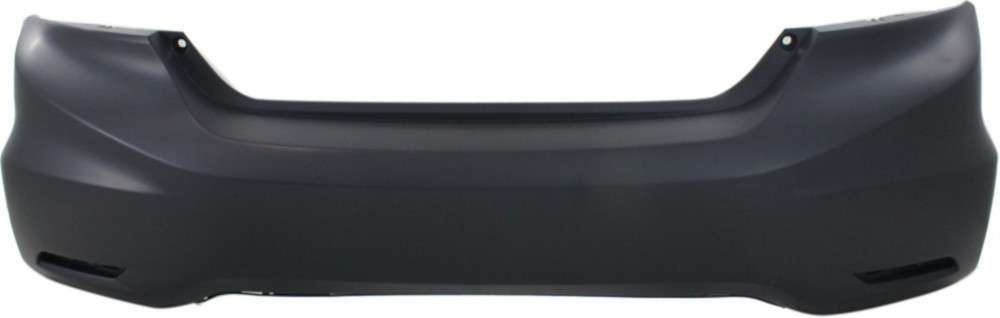 Honda Rear Upper Bumper Cover Primed Plastic Replacement REPH760150P