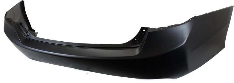 Honda Rear Bumper Cover Primed Plastic Replacement Reph P