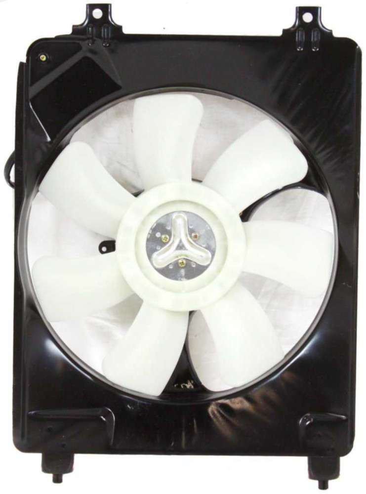 Honda Passenger Side Cooling Fan Assembly Single Fan A C Condenser Fan