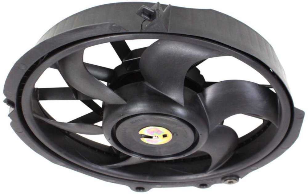 Ford Mercury Passenger Side Cooling Fan Assembly Single Fan A C