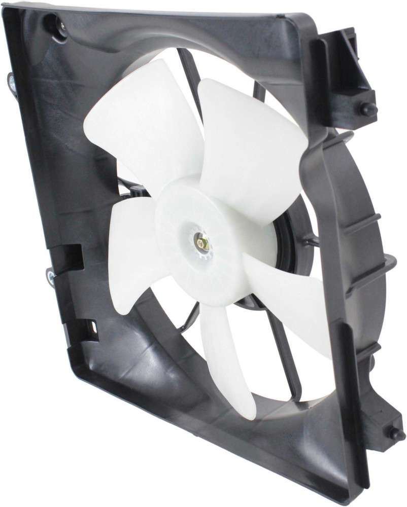 Honda Passenger Side Cooling Fan Assembly Single Fan A C Condenser Fan