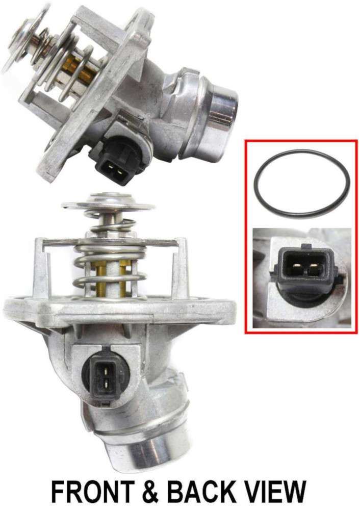 Bmw Land Rover Thermostat Stainless Steel Replacement Repb