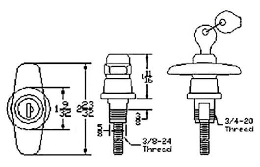 Bauer T501L handle diagram