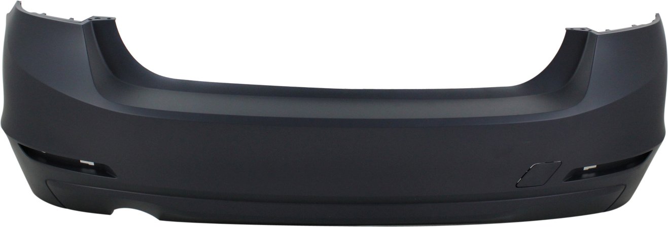 Replacement Rear Bumper Cover Replacement-Primed, Plastic | Replacement ...