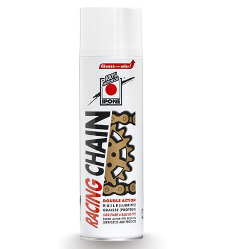 Ipone Racing Chain Spray Lube White (500 Ml)