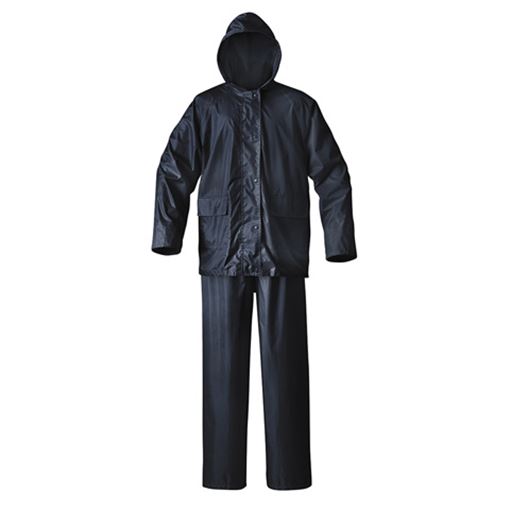 Mens Simplex Rainsuit Navy Blue 2x-Large|