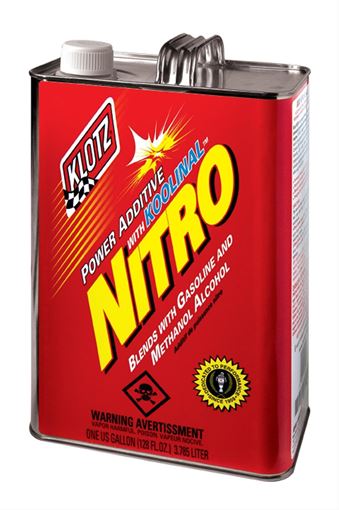 Klotz Nitro Power Additive (Gal)