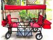 2 Seat Folding Wagon by Creative Outdoors
