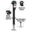 Electric Jack, Medium, Black, 3,500 lb. 12 Volt,  Buyers 93500