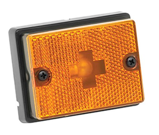 Side Marker-Stud (Amber)