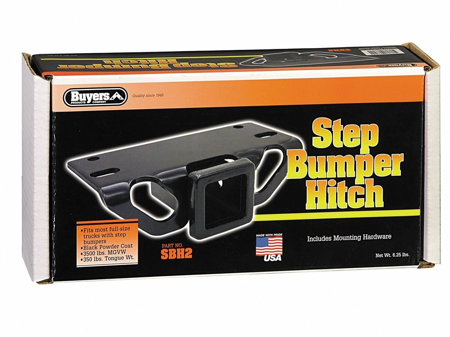 Buyers Step Bumper Hitch 2|