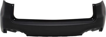 Bumper Cover, Rdx 16-18 Rear Bumper Cover, Upper, Primed, W/O Parking Aid Snsr Holes - Capa, Replacement RA76010005PQ