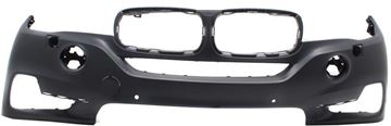 Bumper Cover, X5 14-18 Front Bumper Cover, Prmd, W/O M Sport Pkg, W/ Hlw Holes, W/O Ipas Holes/Night Vision/Surround View, Replacement RB01030020P