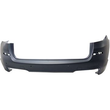 BMW Rear Bumper Cover-Primed, Plastic, Replacement RB76010031P