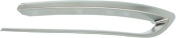 BMW Rear, Passenger Side Bumper Trim-Chrome, Plastic, Replacement RB76370001