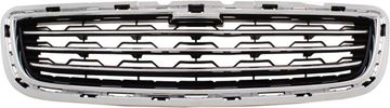 Chevrolet Bumper Grille-Textured Black, Plastic, Replacement RC01530008