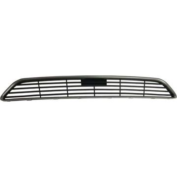 Chrysler Bumper Grille-Chrome, Plastic, Replacement RC01530009