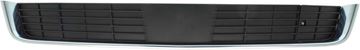 Cadillac Bumper Grille-Black, Plastic, Replacement RC01530010