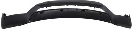 BMW Front, Lower Bumper Cover-Primed, Plastic, Replacement REPBM010350PQ