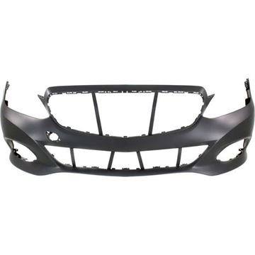 Mercedes Benz Front Bumper Cover-Primed, Plastic, Replacement REPBZ010386PQ