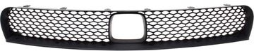 Center Bumper Grille Replacement Series-Textured Black, Plastic, Replacement REPD015319Q