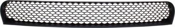 Center Bumper Grille Replacement Series-Textured Black, Plastic, Replacement REPD015322Q