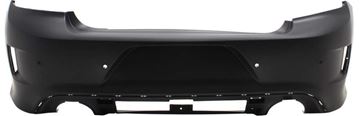 Bumper Cover, Charger 15-17 Rear Bumper Cover, Primed, W/ Ipas Holes, (Daytona/R/T 392/R/T Scat Pack/Srt) - Capa, Replacement REPD760159PQ