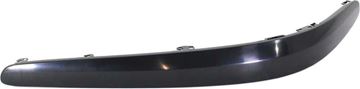 Bumper Trim, E-Class 03-06 Front Bumper Molding Lh, Prmd,W/O Sport Pkg.,W/O Sensor Hls., Replacement REPM016120