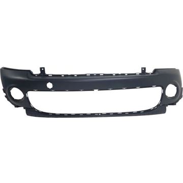 Bumper Cover, Cooper 11-15 Front Bumper Cover, Prmd, W/O Jcw Pkg, Base Model, Cpe/Conv/Hb/Wgn - Capa, Replacement REPMN0103PQ