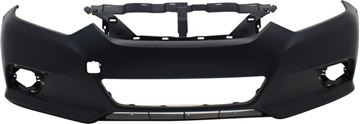 Nissan Front Bumper Cover-Primed, Plastic, Replacement REPN010371PQ