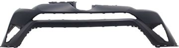 Toyota Front Bumper Cover-Primed, Plastic, Replacement REPTY010301PQ