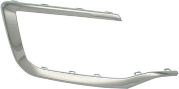 Bumper Trim, Terrain 16-17 Front Bumper Molding Rh, Chrome, (Exc. Denali Model), Replacement RG01610005