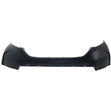 Bumper Cover, Cr-V 17-18 Front Bumper Cover, Upper, Primed - Capa, Replacement RH01030008PQ