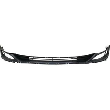 Bumper Grille, Sonata 14-14 Front Bumper Grille, 2.4L, Exc. Hybrid Model, Replacement RH01530006