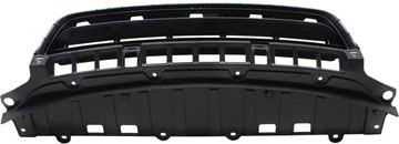 Bumper Grille, Civic 09-11 Front Bumper Grille, Spoiler Assy, Txtd Blk, (Exc. Hybrid Model), Sdn, Canada/Usa Built, Replacement RH01530008