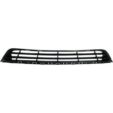 Hyundai Bumper Grille-Textured Dark Gray, Plastic, Replacement RH01530010