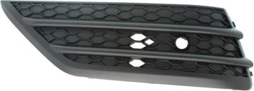 Bumper Grille, Pilot 16-18 Front Bumper Grille Lh, Outer, Textured Black, W/ Parking Aid Snsr Holes, Replacement RH01550002