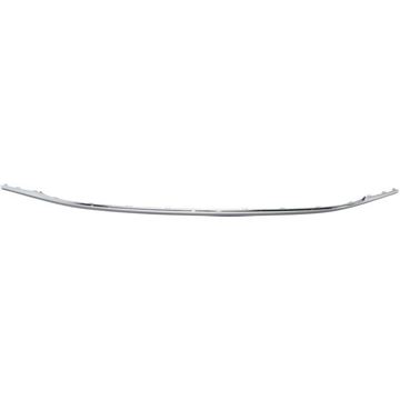 Honda Rear Bumper Trim-Chrome, Plastic, Replacement RH76350001Q