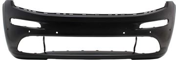 Bumper Cover, Grand Cherokee 14-15 Front Bumper Cover, Primed, Srt Model, Replacement RJ01030002P