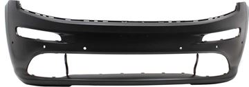 Bumper Cover, Grand Cherokee 14-15 Front Bumper Cover, Primed, Srt Model - Capa, Replacement RJ01030002PQ