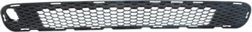 Jeep Center Bumper Grille-Textured Black, Plastic, Replacement RJ01530002