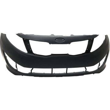 Bumper Cover, Optima 11-13 Front Bumper Cover, Primed, Sx Model, Usa Built - Capa, Replacement RK01030005PQ