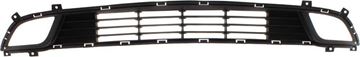 Kia Bumper Grille-Textured Dark Gray, Plastic, Replacement RK01530002