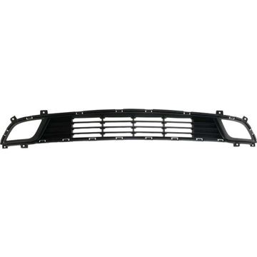 Kia Bumper Grille-Textured Dark Gray, Plastic, Replacement RK01530002Q