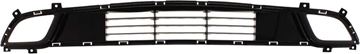 Kia Bumper Grille-Black, Plastic, Replacement RK01530003