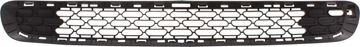 Mini Bumper Grille-Dark Gray, Plastic, Replacement RM01530006Q