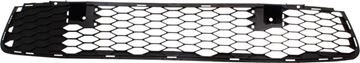 Bumper Grille Replacement Series-Textured Black, Plastic, Replacement RM01530010