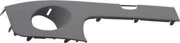 Bumper Trim, Cooper 07-10 Front Bumper Molding Rh, Outer, Prmd, W/O Aero Pkg, Base Model, (Conv 09-10, W/O Chr Trim)/Hb/Wgn, Replacement RM01610003